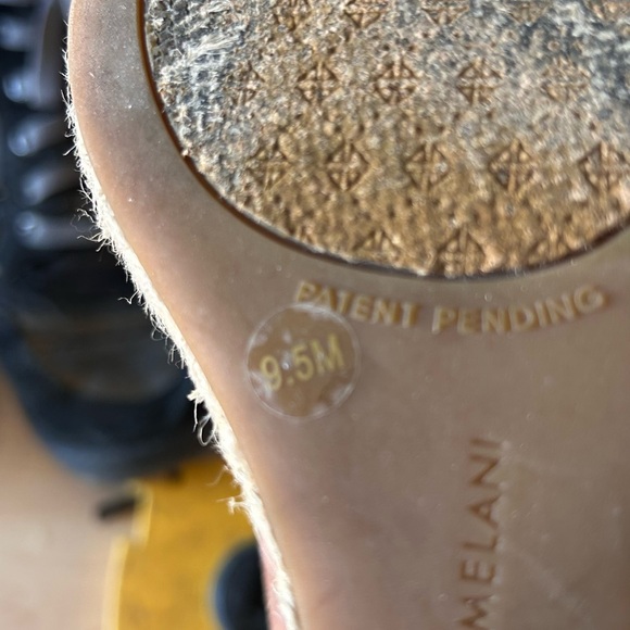 Black and Cream Wedge Shoes with Casual Style - Picture 5 of 5